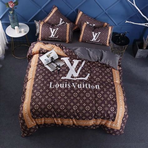 louis vuitton bedding.